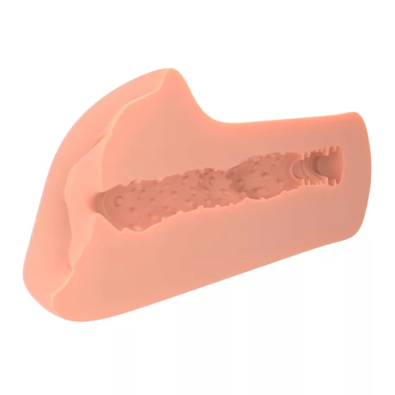 PDX XTC Stroker - realistická vagína masturbátor - telová farba