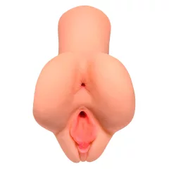   PDX Pick Your Pleasure - 2v1 realistický masturbátor (prírodný)