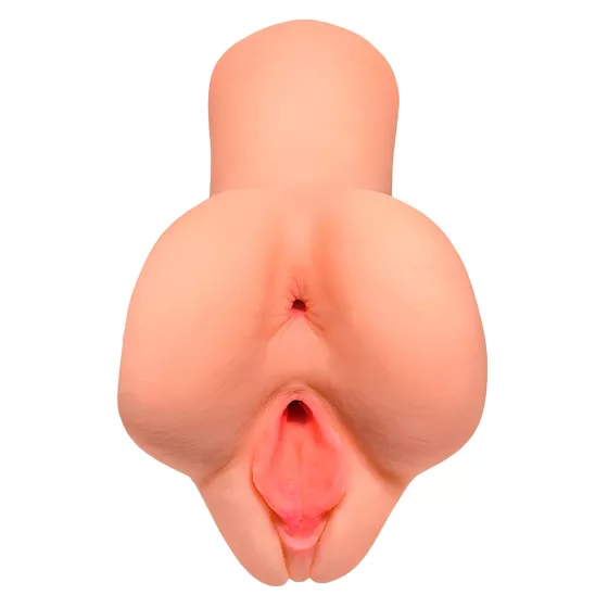 PDX Pick Your Pleasure - 2v1 realistický masturbátor (prírodný)