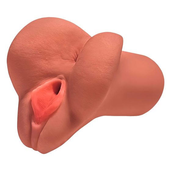 PDX Pick Your Pleasure - 2v1 vagína a zadok masturbátor (prirodný)