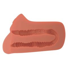   PDX Pick Your Pleasure - 2v1 vagína a zadok masturbátor (prirodný)