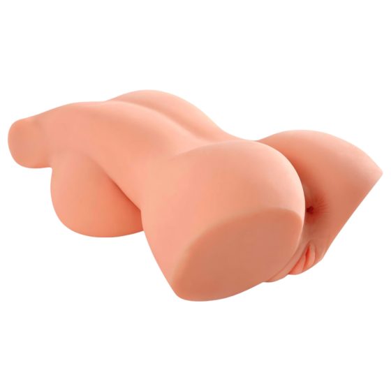 PDX Perfect 10 - Torzo s veľkými prsiami masturbátor (naturálny)