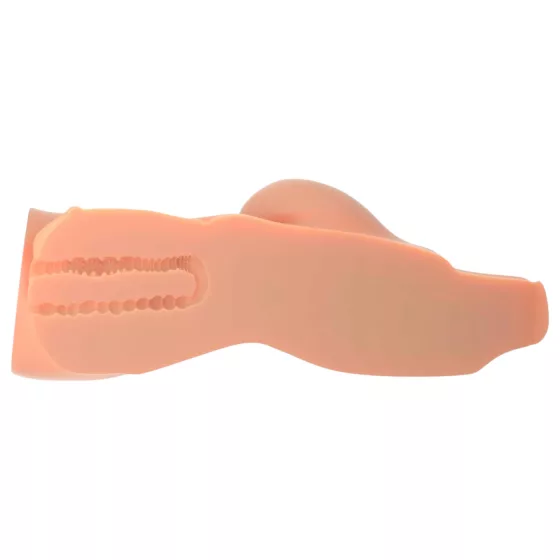 PDX Perfect 10 - masturbátor torzo veľké prsia - realistická farba