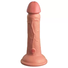   King Cock Elite 6 - realistický dildo s prísavkou - 15 cm - telová farba