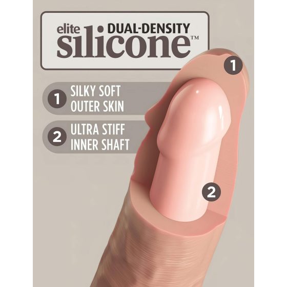 King Cock Elite Deluxe - pripínací dildo súprava