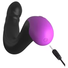   Pipedream - Anal Fantasy - pulzujúci vibrátor na prostatu (čierny)