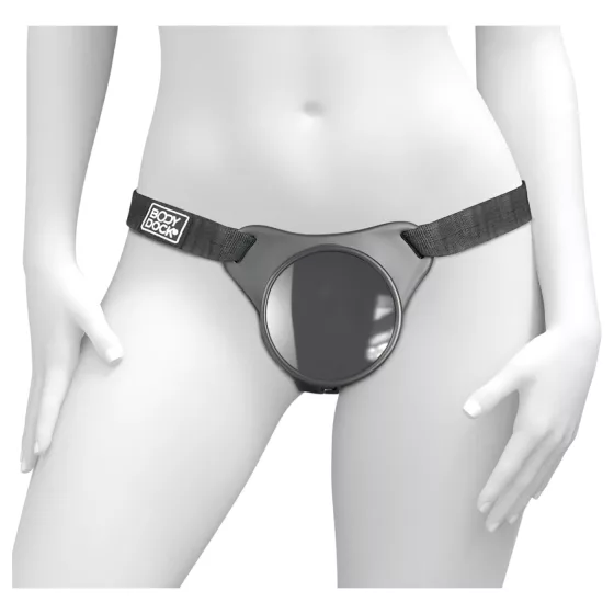 Body Dock OG - pripínací spodný diel k prísavke (čierny)
