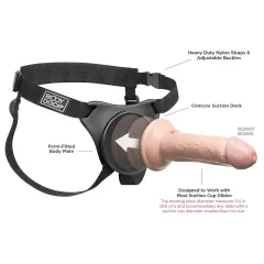   Body Dock OG - pripínací spodný diel k prísavke (čierny)