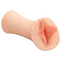   Pipedream - Wet Pussies Luscious Lips - realistická umelá vagína (telová farba)