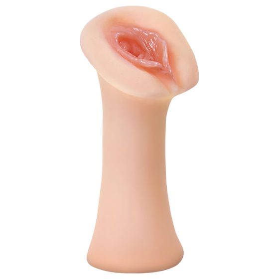 Šťavnatá Mačička - realistická umelá vagína (prírodná)