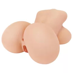   PDX Big Titty - realistický torzo s veľkými prsiami - telová farba