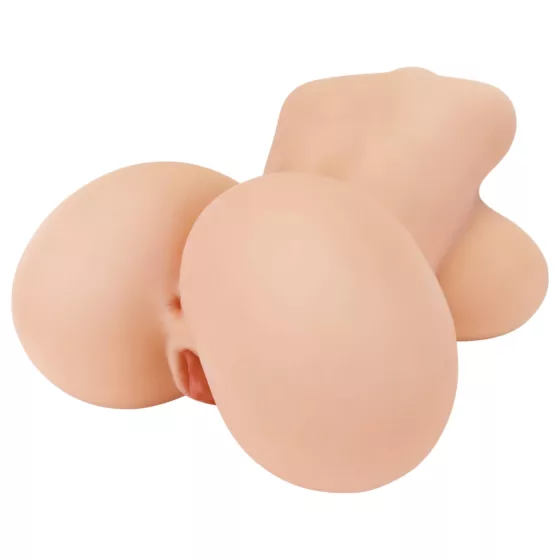 PDX Big Titty - realistický torzo s veľkými prsiami - telová farba