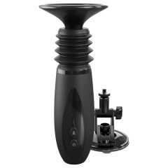 Fetish Fantasy Telo Thruster - čierny dock adaptér