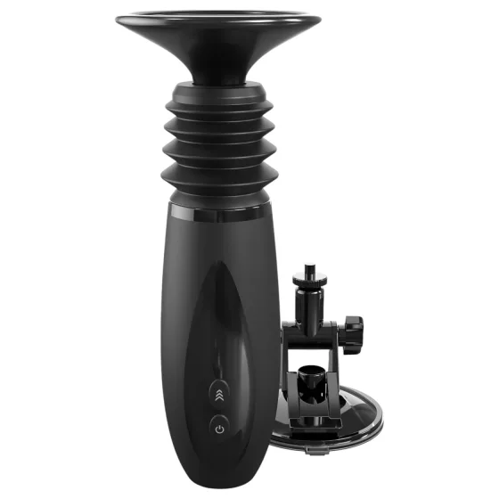 Fetish Fantasy - dildo adaptér s prísavkou - čierny