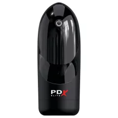   PDX Hydrogasm - akumulátorový rotačný masturbátor (čierny)