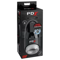   PDX Hydrogasm - akumulátorový rotačný masturbátor (čierny)