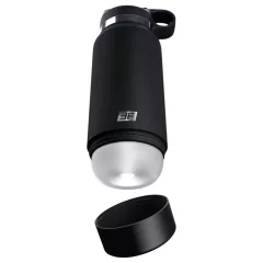   PDX - Fap Flask Thrill Seeker - masturbátor v fľaši (čierny)