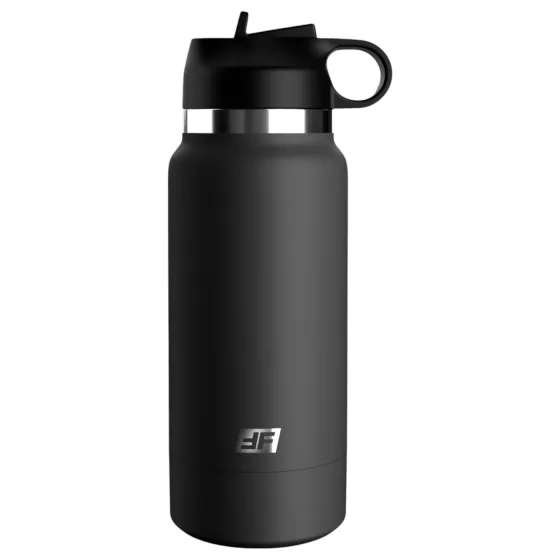PDX - Fap Flask Thrill Seeker - masturbátor v fľaši (čierny)