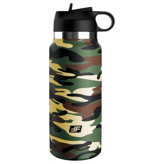 PDX - Fap Flask Happy Camper - masturbátor v fľaši (zeleno-čierny)