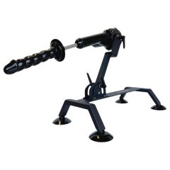Fetish Body Dock Pro - sex stroj (čierny)
