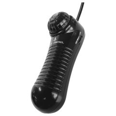 Fetish Body Dock Pro - sex stroj (čierny)