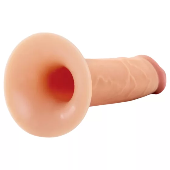 X-TENSION Elite - dutý nasadzovací dildo (telovej farby)