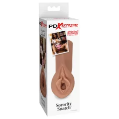   Pipedream Sorority Snatch - masturbátor umelá vagína - telová farba