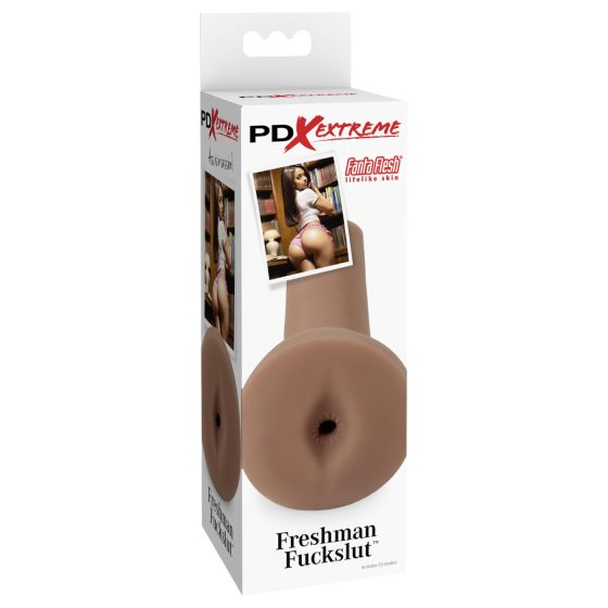 Pipedream Freshman Fuckslut - masturbátor zadok - realistický - telová farba