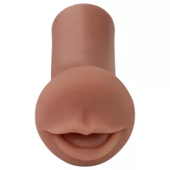   Pipedream Coed Cocksucker - ústny masturbátor - realistický - naturálny