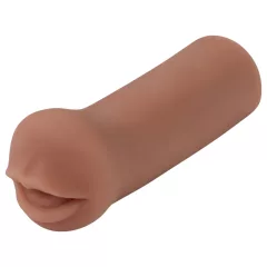   Pipedream Coed Cocksucker - ústny masturbátor - realistický - naturálny