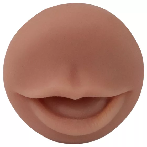 Pipedream Coed Cocksucker - ústny masturbátor - realistický - naturálny