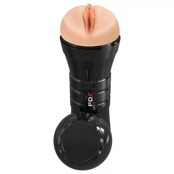 PDX Extreme - realistický vaginálny masturbátor - XXL - telová farba