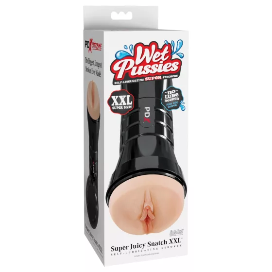 PDX Extreme - realistický vaginálny masturbátor - XXL - telová farba