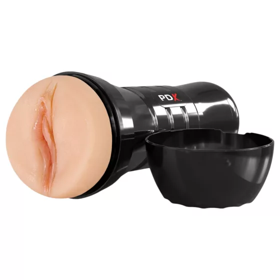 PDX Extreme - realistický vaginálny masturbátor - XXL - telová farba