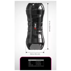   PDX Extreme - realistický vaginálny masturbátor - XXL - telová farba