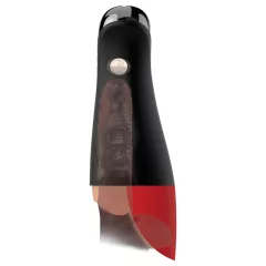   PDX Elite Fuck-O-Matic Pro XL automatický sací masturbátor - čierny