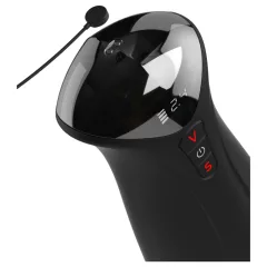   PDX Elite Fuck-O-Matic Pro XL automatický sací masturbátor - čierny