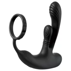   Anal Fantasy Ass-Gasm IntiMotion - análny a prostatický vibrátor (čierny)