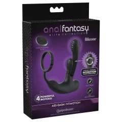   Anal Fantasy Ass-Gasm IntiMotion - análny a prostatický vibrátor (čierny)