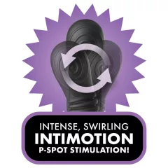   Anal Fantasy Ass-Gasm IntiMotion - análny a prostatický vibrátor (čierny)