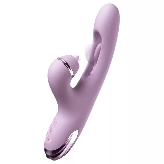 Fantasy For Her G-Touch Pulse Pro - vibrátor s ramenom na klitoris (fialový)