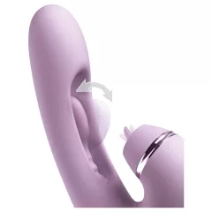   Fantasy For Her G-Touch Pulse Pro - vibrátor s ramenom na klitoris (fialový)