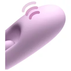   Fantasy For Her G-Touch Pulse Pro - vibrátor s ramenom na klitoris (fialový)