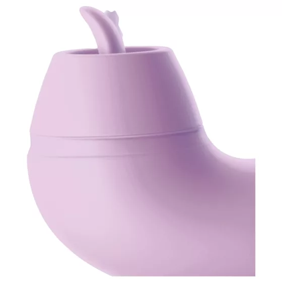 Fantasy For Her G-Touch Pulse Pro - vibrátor s ramenom na klitoris (fialový)