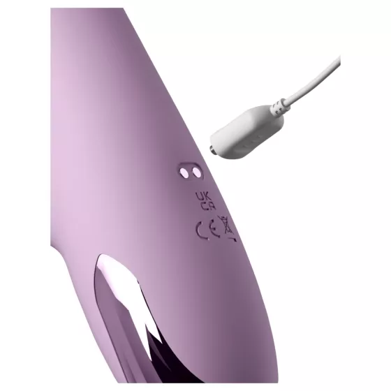 Fantasy For Her G-Touch Pulse Pro - vibrátor s ramenom na klitoris (fialový)