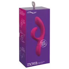   We-Vibe Nova 2 - vibrátor s dráždiacim ramenom na klitoris - fialový