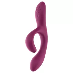   We-Vibe Nova 2 - vibrátor s dráždiacim ramenom na klitoris - fialový