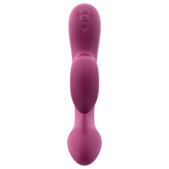 We-Vibe Nova 2 - vibrátor s dráždiacim ramenom na klitoris - fialový