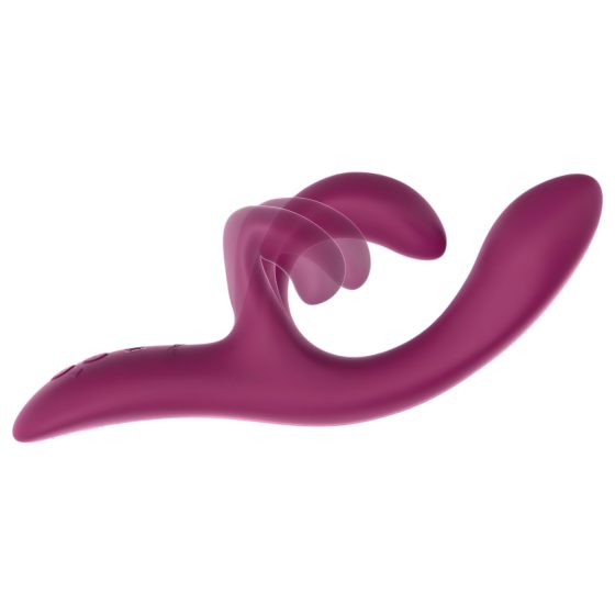 We-Vibe Nova 2 - vibrátor s ramenom na klitoris (fialový)