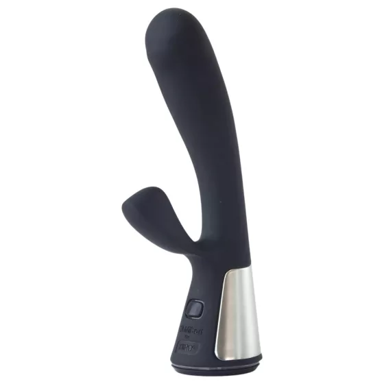 / Fleshlight OhMiBod Kiiroo - vibrátor s klitorisovým ramienkom ovládaný aplikáciou (čierny)